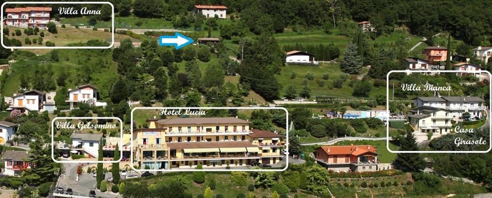 Villa Anna Apartments トレモージネ エクステリア 写真